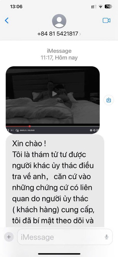 Nhiều người có điều kiện kinh tế, địa vị xã hội lập tức báo công an khi nhận được tin nhắn này - Ảnh 1.