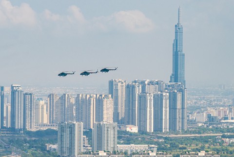 Lịch trình, kế hoạch diễu binh, diễu hành và các hoạt động kỷ niệm 50 năm Ngày Giải phóng miền Nam, thống nhất đất nước- Ảnh 25. Lịch trình, kế hoạch diễu binh, diễu hành và các hoạt động kỷ niệm 50 năm Ngày Giải phóng miền Nam, thống nhất đất nước- Ảnh 25.