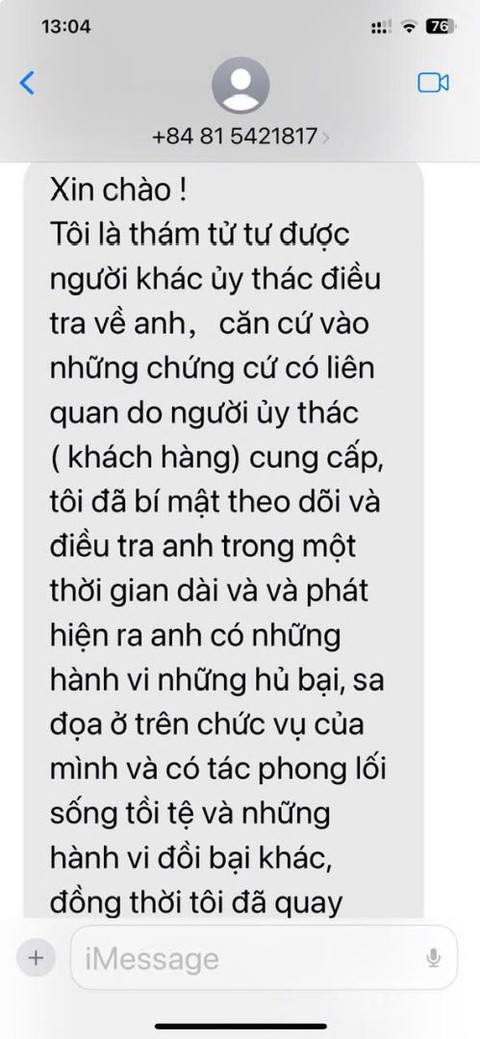 Nhiều người có điều kiện kinh tế, địa vị xã hội lập tức báo công an khi nhận được tin nhắn này - Ảnh 2.