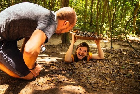 Công trình quân sự độc đáo bậc nhất thế giới: Được bình chọn là một trong 7 điểm đến kỳ lạ nhất tại Đông Nam Á - Ảnh 6.