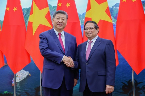 Gặp Chủ tịch Tập Cận Bình, Thủ tướng Phạm Minh Chính mong muốn 2 bên dành ưu tiên cao cho dự án nào? - Ảnh 1.
