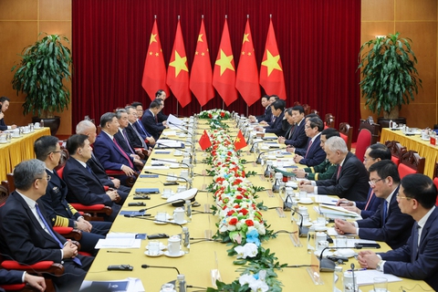 Gặp Chủ tịch Tập Cận Bình, Thủ tướng Phạm Minh Chính mong muốn 2 bên dành ưu tiên cao cho dự án nào? - Ảnh 2.
