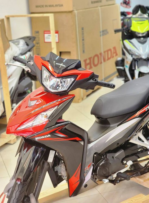 Xe số Honda hoàn toàn mới chính thức ra mắt khách Việt: 'Vô địch mã lực' nhưng tiết kiệm xăng, giá bất ngờ - Ảnh 2.