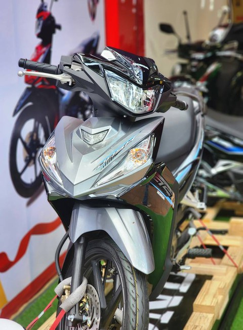 Xe số Honda hoàn toàn mới chính thức ra mắt khách Việt: 'Vô địch mã lực' nhưng tiết kiệm xăng, giá bất ngờ - Ảnh 3.