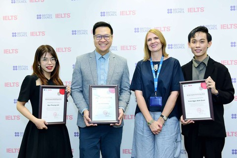 Chính thức khởi động Giải thưởng IELTS Prize 2025- Ảnh 2. Chính thức khởi động Giải thưởng IELTS Prize 2025- Ảnh 2.