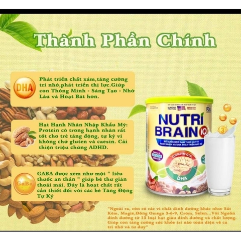 Nutri Brain IQ quảng cáo sai sự thật chữa tự kỷ bị kiểm tra - Ảnh 2. Nutri Brain IQ quảng cáo sai sự thật chữa tự kỷ bị kiểm tra - Ảnh 2.