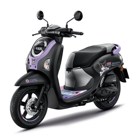 Xe tay ga đặc biệt của Honda vừa về Việt Nam: Nhập Thái, ăn xăng chỉ 1,7L/100km, giá bán thế nào?- Ảnh 5. Xe tay ga đặc biệt của Honda vừa về Việt Nam: Nhập Thái, ăn xăng chỉ 1,7L/100km, giá bán thế nào?- Ảnh 5.