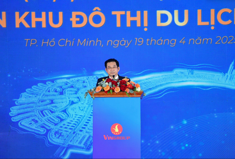 Tỷ phú Phạm Nhật Vượng muốn kiến tạo Cần Giờ thành “kỳ quan đô thị chưa từng có”- Ảnh 1. Tỷ phú Phạm Nhật Vượng muốn kiến tạo Cần Giờ thành “kỳ quan đô thị chưa từng có”- Ảnh 1.