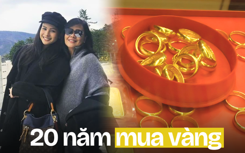 Mẹ tôi tích lũy vàng 20 năm, đủ tiền mua 2 căn nhà Hà Nội - Ảnh 1. Mẹ tôi tích lũy vàng 20 năm, đủ tiền mua 2 căn nhà Hà Nội - Ảnh 1.