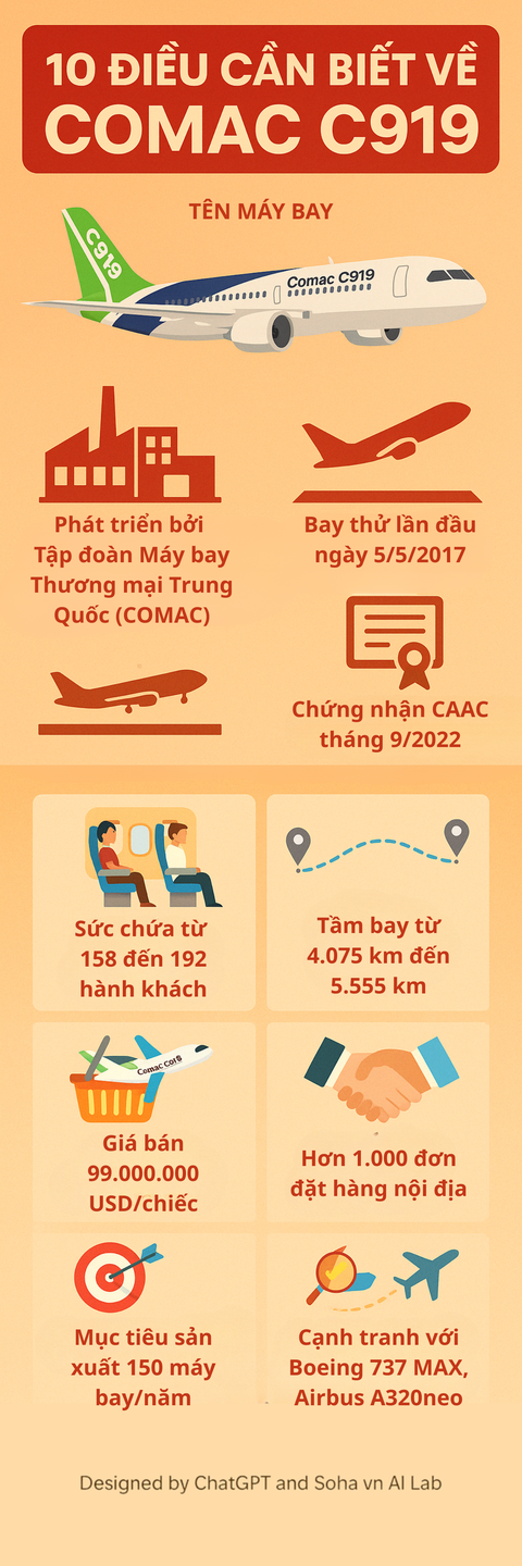 Cứ 1 chiếc lại rẻ hơn hàng Mỹ gần 800 tỷ đồng, máy bay Trung Quốc có thật sự an toàn như quảng bá? - Ảnh 1.