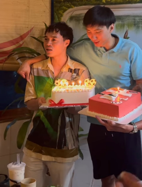 Doãn Hải My vô tình lọt ống kính cam thường khi đi sinh nhật Văn Hậu, nhan sắc liệu có khác xa ảnh tự đăng?- Ảnh 3. Doãn Hải My vô tình lọt ống kính cam thường khi đi sinh nhật Văn Hậu, nhan sắc liệu có khác xa ảnh tự đăng?- Ảnh 3.