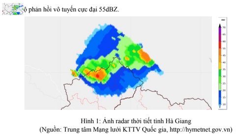 Mưa đá vừa ào ào trút xuống Hà Giang, nguyên nhân vì sao? - Ảnh 2.