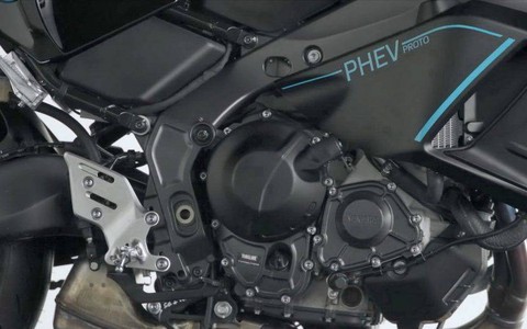 Yamaha trình làng công nghệ PHEV cho xe máy phân khối lớn: Bước đột phá trên hành trình điện khí hóa- Ảnh 2. Yamaha trình làng công nghệ PHEV cho xe máy phân khối lớn: Bước đột phá trên hành trình điện khí hóa- Ảnh 2.