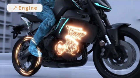 Yamaha trình làng công nghệ PHEV cho xe máy phân khối lớn: Bước đột phá trên hành trình điện khí hóa- Ảnh 5. Yamaha trình làng công nghệ PHEV cho xe máy phân khối lớn: Bước đột phá trên hành trình điện khí hóa- Ảnh 5.
