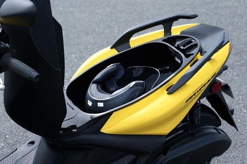 Xe ga 124cc của Yamaha có phiên bản mới: tiêu thụ 2,3 lít/100 km, giá cao hơn cả Honda SH Mode - Ảnh 4.