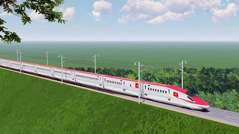 Khởi công đường sắt tốc độ cao Bắc - Nam trước 31 / 12 / 2026 , dự án quan trọng cho giao thông - Ảnh 2. Khởi công đường sắt tốc độ cao Bắc - Nam trước 31 / 12 / 2026 , dự án quan trọng cho giao thông - Ảnh 2.