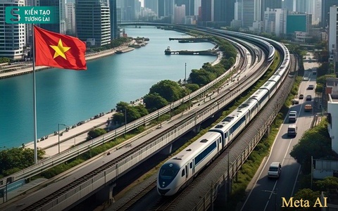 Vingroup muốn chinh phục lĩnh vực 100 tỷ đô: Tuyến đầu tiên 50km đi chỉ 16 phút sẽ 'khủng' như thế nào? - Ảnh 2.
