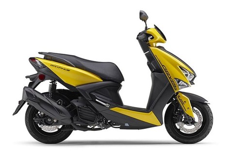 Xe ga 124cc của Yamaha có phiên bản mới: tiêu thụ 2,3 lít/100 km, giá cao hơn cả Honda SH Mode - Ảnh 2.