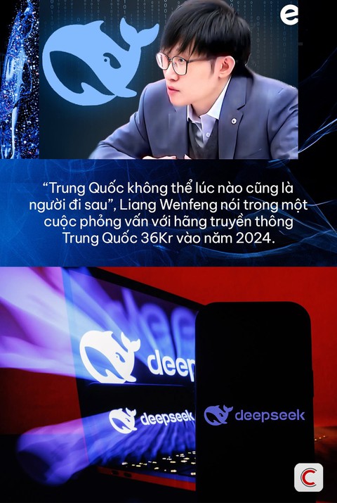Liang Wenfeng: Người sáng lập DeepSeek và hành trình từ làng quê đến thành công khổng lồ - Ảnh 2. Liang Wenfeng: Người sáng lập DeepSeek và hành trình từ làng quê đến thành công khổng lồ - Ảnh 2.