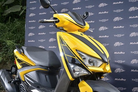 Xe ga 124cc của Yamaha có phiên bản mới: tiêu thụ 2,3 lít/100 km, giá cao hơn cả Honda SH Mode - Ảnh 1.