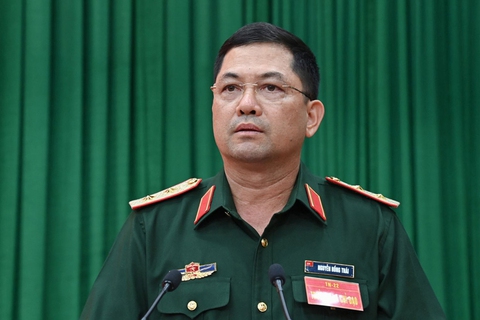 Trung tướng Nguyễn Hồng Thái được bổ nhiệm Thứ trưởng Bộ Quốc phòng Việt Nam - Ảnh 1. Trung tướng Nguyễn Hồng Thái được bổ nhiệm Thứ trưởng Bộ Quốc phòng Việt Nam - Ảnh 1.