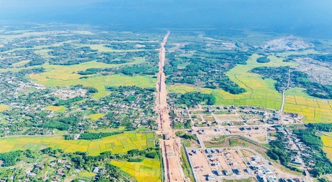 Sắp thông hầm xuyên núi dài nhất cao tốc Bắc - Nam - Ảnh 2.