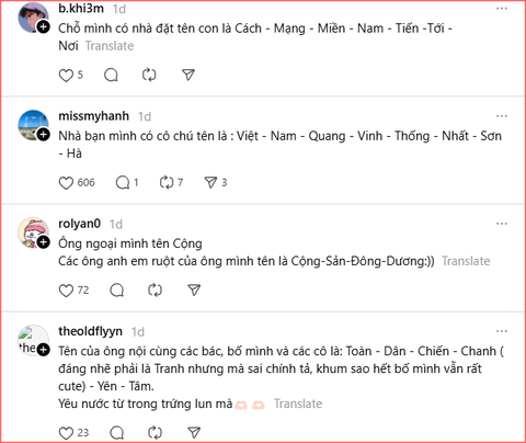 Kể về ông nội bằng 3 dòng chữ, cô gái khiến hàng nghìn người xúc động: Đọc bình luận mới thấy "gen yêu nước" thực sự có trong mọi nhà!- Ảnh 3. Kể về ông nội bằng 3 dòng chữ, cô gái khiến hàng nghìn người xúc động: Đọc bình luận mới thấy "gen yêu nước" thực sự có trong mọi nhà!- Ảnh 3.