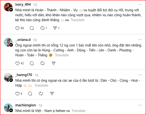 Kể về ông nội bằng 3 dòng chữ, cô gái khiến hàng nghìn người xúc động: Đọc bình luận mới thấy "gen yêu nước" thực sự có trong mọi nhà!- Ảnh 4. Kể về ông nội bằng 3 dòng chữ, cô gái khiến hàng nghìn người xúc động: Đọc bình luận mới thấy "gen yêu nước" thực sự có trong mọi nhà!- Ảnh 4.