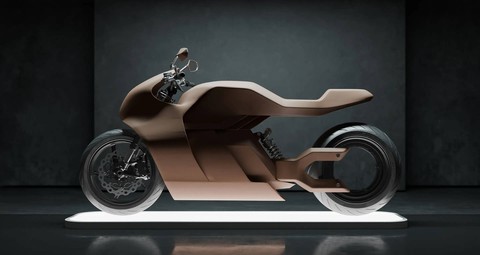 Những chiếc xe có bánh rỗng như trong Tron: Legacy sẽ sớm trở thành xu hướng mới trong ngành công nghiệp xe máy điện toàn cầu- Ảnh 2. Những chiếc xe có bánh rỗng như trong Tron: Legacy sẽ sớm trở thành xu hướng mới trong ngành công nghiệp xe máy điện toàn cầu- Ảnh 2.