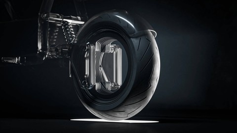 Những chiếc xe có bánh rỗng như trong Tron: Legacy sẽ sớm trở thành xu hướng mới trong ngành công nghiệp xe máy điện toàn cầu- Ảnh 4. Những chiếc xe có bánh rỗng như trong Tron: Legacy sẽ sớm trở thành xu hướng mới trong ngành công nghiệp xe máy điện toàn cầu- Ảnh 4.