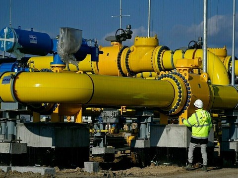 Giữa lúc doanh thu dầu khí giảm kỷ lục, Nga tìm ngay được khách sộp mua 55 tỷ mét khối khí đốt, tương đương lượng xuất khẩu sang châu Âu qua Nord Stream trước xung đột - Ảnh 1. Giữa lúc doanh thu dầu khí giảm kỷ lục, Nga tìm ngay được khách sộp mua 55 tỷ mét khối khí đốt, tương đương lượng xuất khẩu sang châu Âu qua Nord Stream trước xung đột - Ảnh 1.