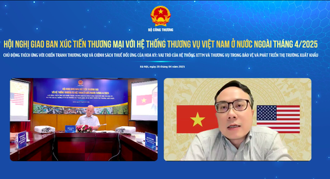 Mỹ mời Việt Nam sang họp khởi động đàm phán thuế quan - Ảnh 1. Mỹ mời Việt Nam sang họp khởi động đàm phán thuế quan - Ảnh 1.