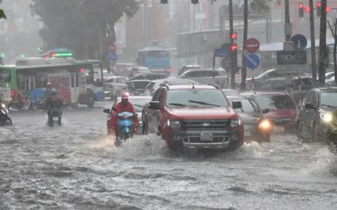 Tin gió mùa đông bắc mới nhất: Miền Bắc mưa to - Ảnh 1.