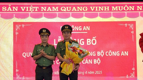 Giám đốc Công an TP Đà Nẵng Thiếu tướng Vũ Xuân Viên nghỉ hưu từ 1 / 5 - Ảnh 1. Giám đốc Công an TP Đà Nẵng Thiếu tướng Vũ Xuân Viên nghỉ hưu từ 1 / 5 - Ảnh 1.
