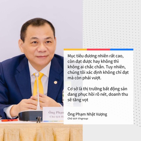 Tỷ phú Phạm Nhật Vượng, Hồ Hùng Anh và bầu Hiển nhận định gì về thị trường bất động sản năm nay?- Ảnh 2. Tỷ phú Phạm Nhật Vượng, Hồ Hùng Anh và bầu Hiển nhận định gì về thị trường bất động sản năm nay?- Ảnh 2.