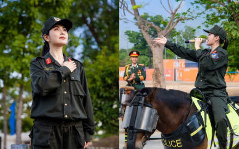 Nữ ca sĩ đầu tiên hát ca khúc đang gây sốt, hút 2 tỷ view: "Tôi biết ơn" - Ảnh 1. Nữ ca sĩ đầu tiên hát ca khúc đang gây sốt, hút 2 tỷ view: "Tôi biết ơn" - Ảnh 1.