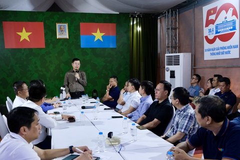 Truyền hình trực tiếp lễ diễu binh, diễu hành 30/4: VTV huy động tổng lực, truyền tải cảm xúc thiêng liêng - Ảnh 3.