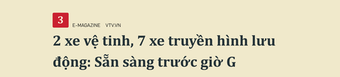 Truyền hình trực tiếp lễ diễu binh, diễu hành 30/4: VTV huy động tổng lực, truyền tải cảm xúc thiêng liêng - Ảnh 7.