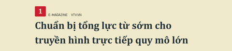 Truyền hình trực tiếp lễ diễu binh, diễu hành 30/4: VTV huy động tổng lực, truyền tải cảm xúc thiêng liêng - Ảnh 1.