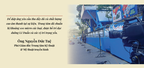 Truyền hình trực tiếp lễ diễu binh, diễu hành 30/4: VTV huy động tổng lực, truyền tải cảm xúc thiêng liêng - Ảnh 8.