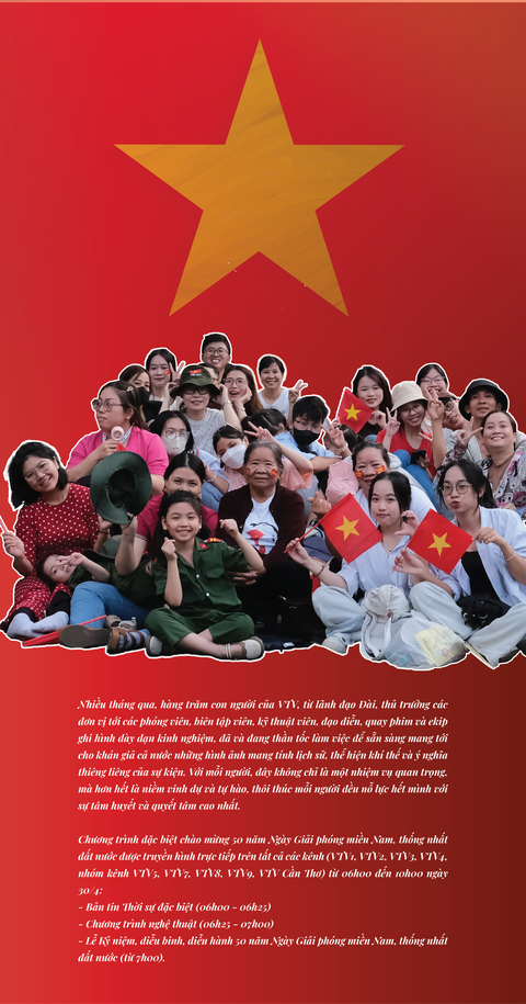 Truyền hình trực tiếp lễ diễu binh, diễu hành 30/4: VTV huy động tổng lực, truyền tải cảm xúc thiêng liêng - Ảnh 12.