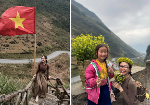 Hành trình xúc động của 3 cô gái Tây tại Hà Giang - Ảnh 3. Hành trình xúc động của 3 cô gái Tây tại Hà Giang - Ảnh 3.
