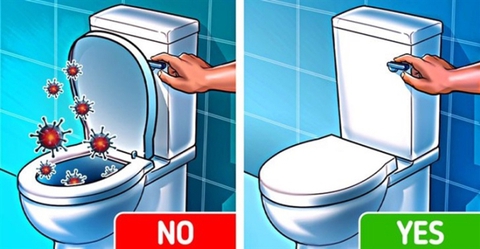 Khi xả nước bồn cầu, đừng làm 4 điều này! Vừa lãng phí nước, hại bồn cầu, vừa tổn hại sức khỏe mà nhiều người không biết!- Ảnh 1. Khi xả nước bồn cầu, đừng làm 4 điều này! Vừa lãng phí nước, hại bồn cầu, vừa tổn hại sức khỏe mà nhiều người không biết!- Ảnh 1.