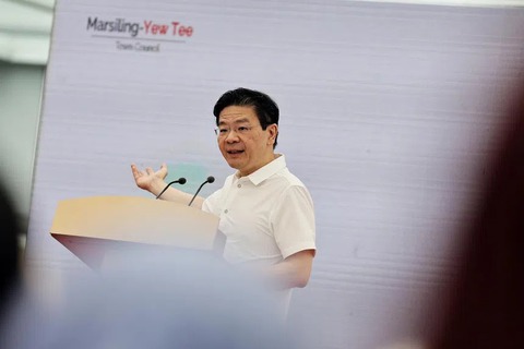 Thủ tướng Singapore thừa nhận là nước nhỏ, động viên người dân: "Mây đen ở phía trước..." - Ảnh 1.