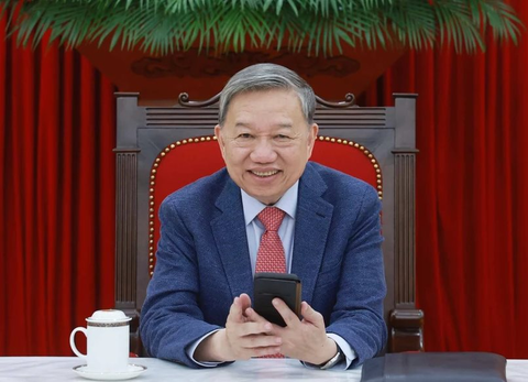 Tổng Bí thư Tô Lâm điện đàm với Tổng thống Trump, sẵn sàng trao đổi để đưa mức thuế nhập khẩu về 0% đối với hàng Mỹ - Ảnh 1. Tổng Bí thư Tô Lâm điện đàm với Tổng thống Trump, sẵn sàng trao đổi để đưa mức thuế nhập khẩu về 0% đối với hàng Mỹ - Ảnh 1.