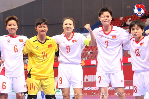 Tuyển Việt Nam hòa đội top 9 thế giới, vào tứ kết giải châu Á với ngôi đầu bảng - Ảnh 5.