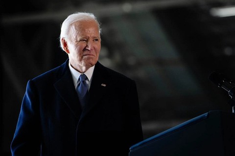 Ông Biden nhận xét về 100 ngày đầu của Tổng thống Trump trong bối cảnh quốc tế - Ảnh 1. Ông Biden nhận xét về 100 ngày đầu của Tổng thống Trump trong bối cảnh quốc tế - Ảnh 1.