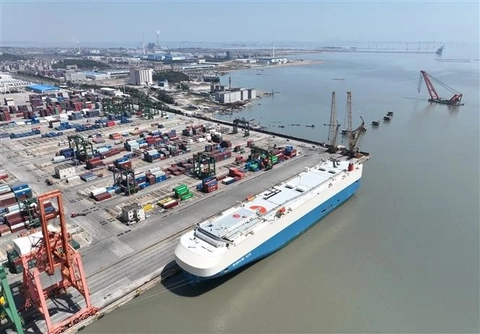 Châu Âu báo động về việc Trung Quốc mua cảng biển quan trọng - Ảnh 1. Châu Âu báo động về việc Trung Quốc mua cảng biển quan trọng - Ảnh 1.
