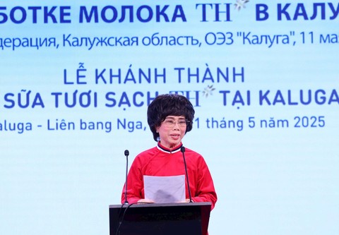 Tổng Bí thư chứng kiến "kỳ tích sữa Việt” tại Nga: Dấu mốc mới trên đường TH chinh phục thế giới - Ảnh 3.