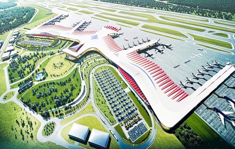 Việt Nam sẽ có nhà ga hiện đại bậc nhất tại TP đảo đầu tiên của cả nước, biểu tượng phượng hoàng sải cánh - Ảnh 2. Việt Nam sẽ có nhà ga hiện đại bậc nhất tại TP đảo đầu tiên của cả nước, biểu tượng phượng hoàng sải cánh - Ảnh 2.